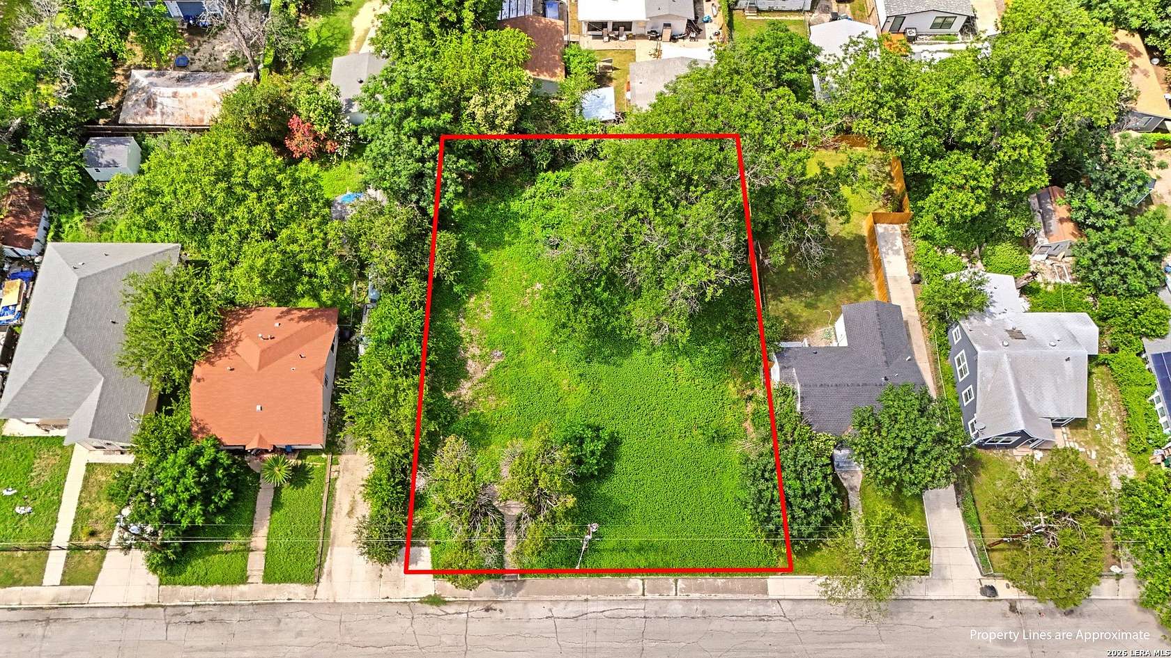 0.29 Acres of Residential Land for Sale in San Antonio, Texas