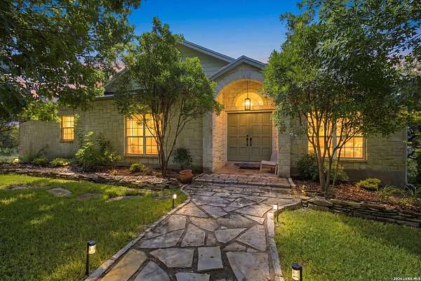 5.42 Acres of Land with Home for Sale in Helotes, Texas