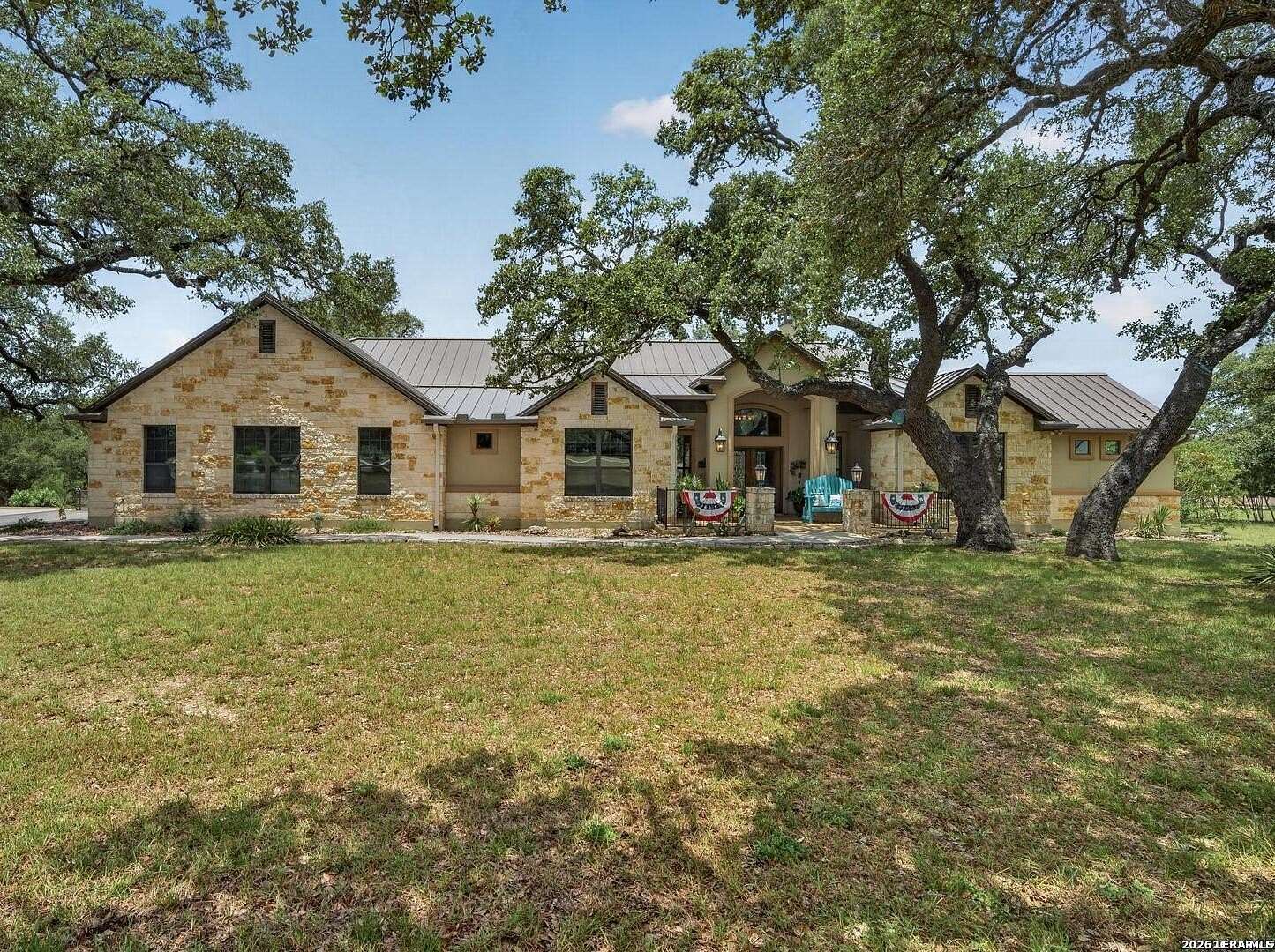 5.69 Acres of Land with Home for Sale in Bandera, Texas