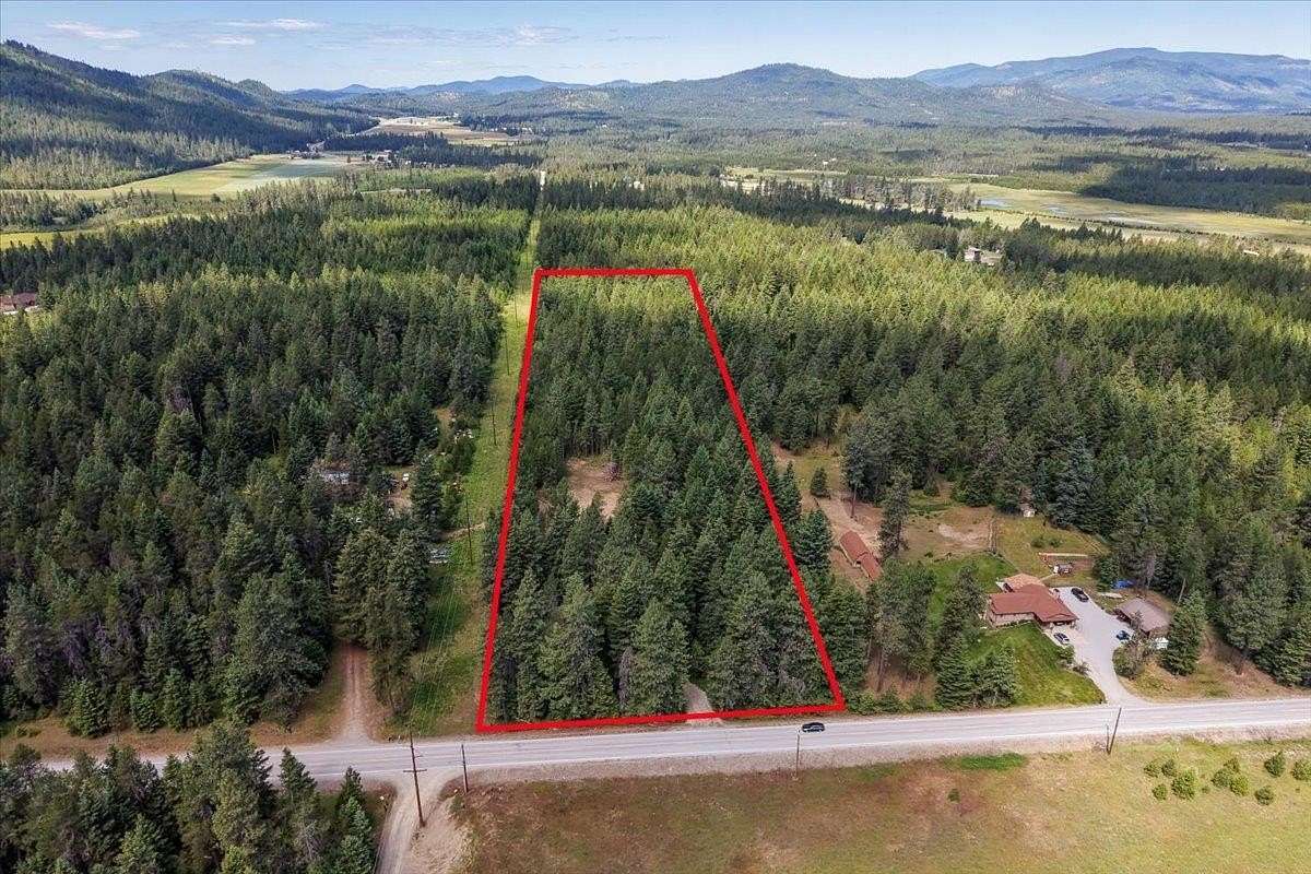 10 Acres of Recreational & Residential Land for Sale in Newport, Washington