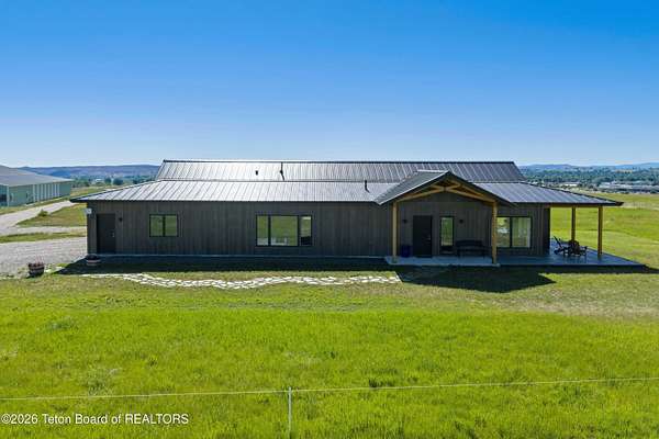 14.8 Acres of Land with Home for Sale in Lander, Wyoming