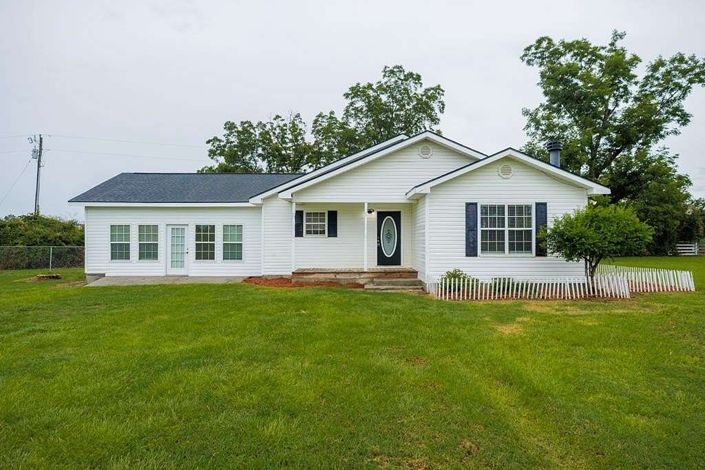 2 Acres of Land with Home for Sale in Lakeland, Georgia