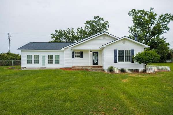 2 Acres of Land with Home for Sale in Lakeland, Georgia