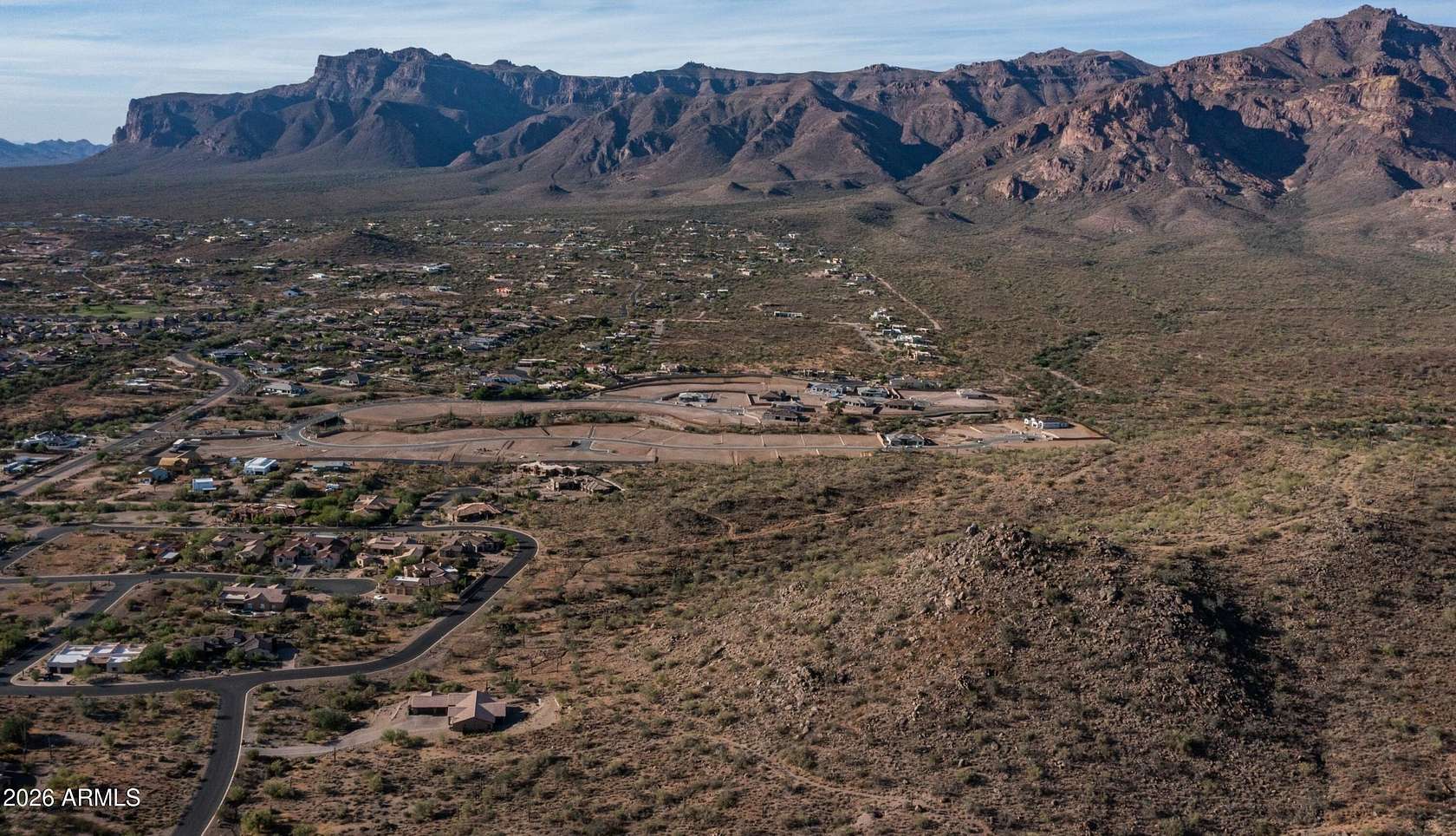 31.2 Acres of Recreational Land for Sale in Gold Canyon, Arizona