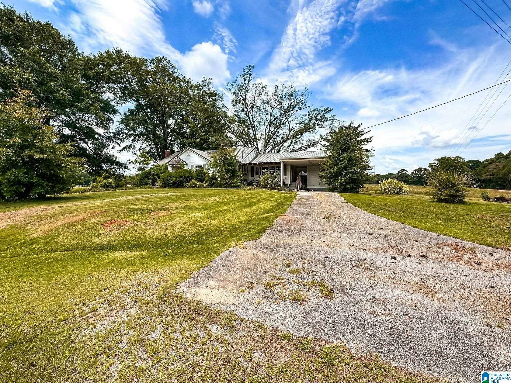 2 Acres of Land with Home for Sale in Heflin, Alabama