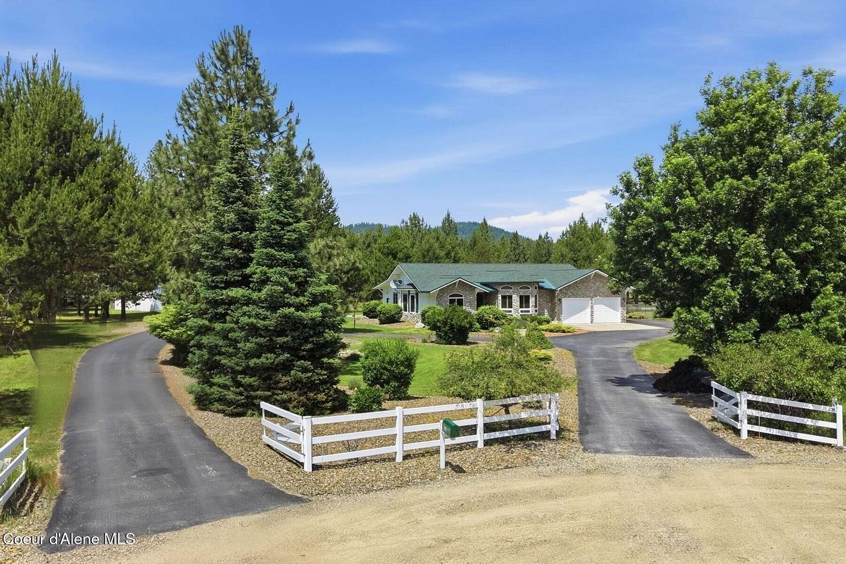 5 Acres of Land with Home for Sale in Sagle, Idaho