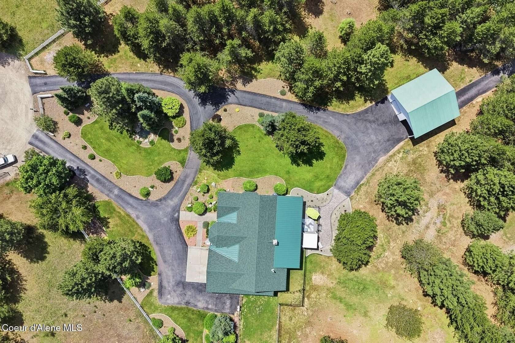 5 Acres of Land with Home for Sale in Sagle, Idaho