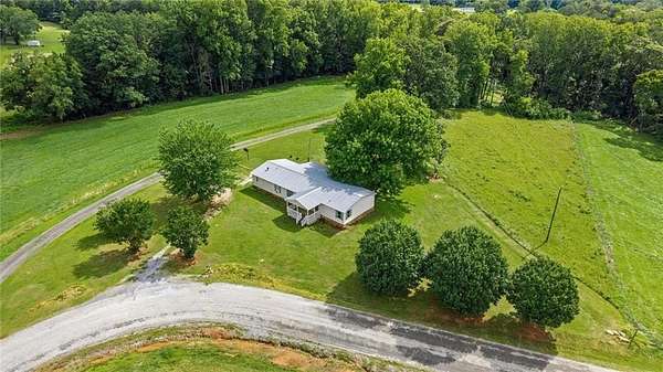 2 Acres of Land with Home for Sale in Waco, Georgia