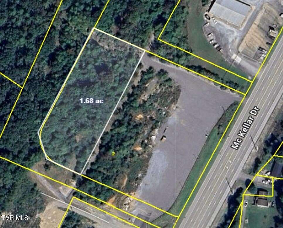 4.88 Acres of Commercial Land for Sale in Kingsport, Tennessee