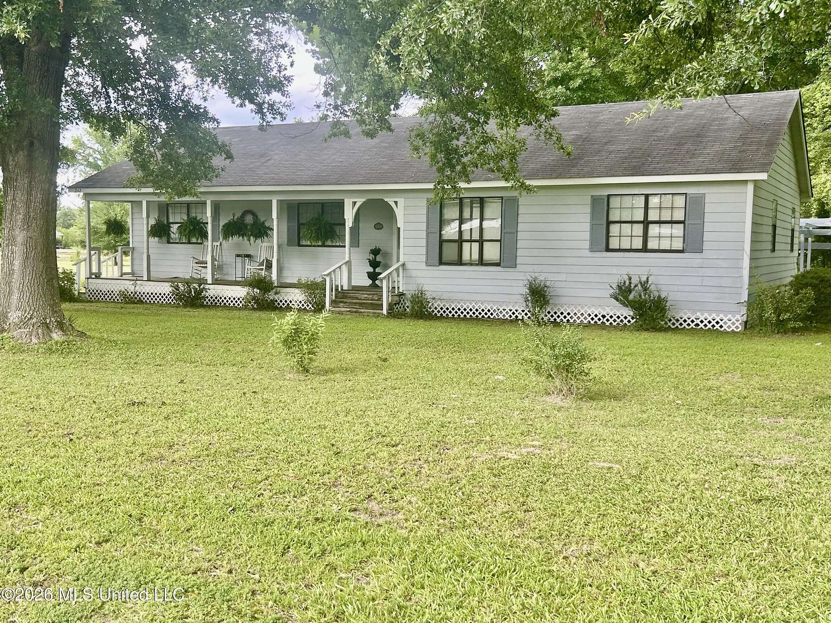 3 Acres of Land with Home for Sale in Holcomb, Mississippi
