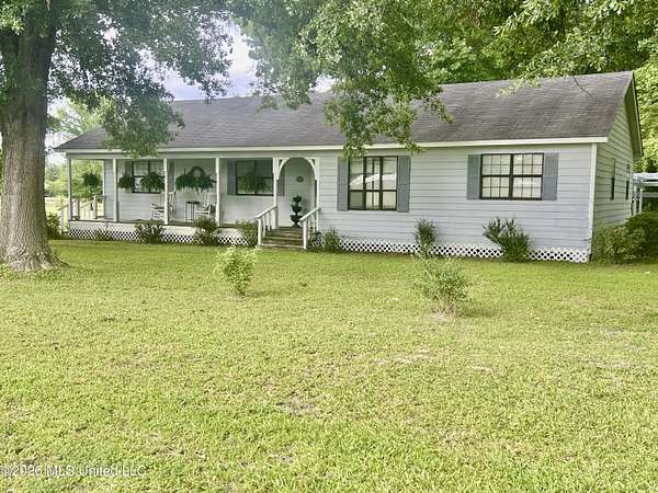 3 Acres of Land with Home for Sale in Holcomb, Mississippi
