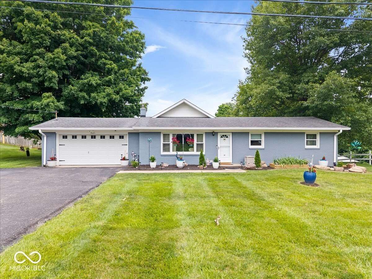 11.7 Acres of Land with Home for Sale in Greenwood, Indiana