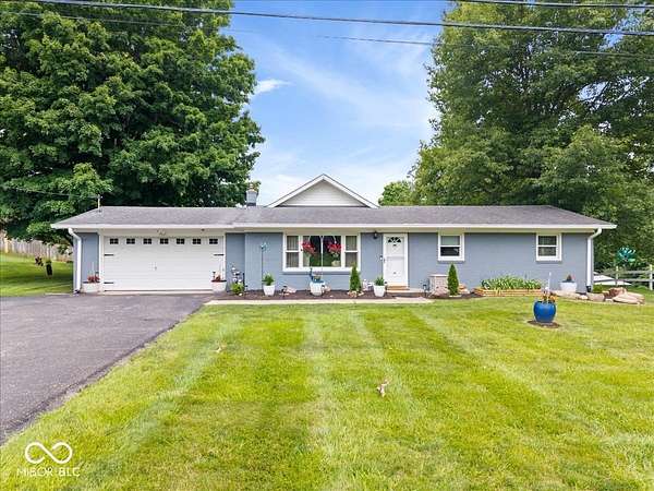 11.7 Acres of Land with Home for Sale in Greenwood, Indiana
