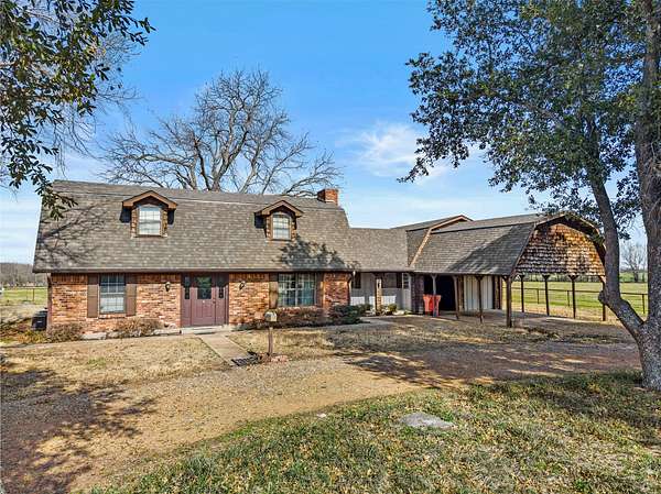 161 Acres of Recreational Land with Home for Sale in Caddo Mills, Texas