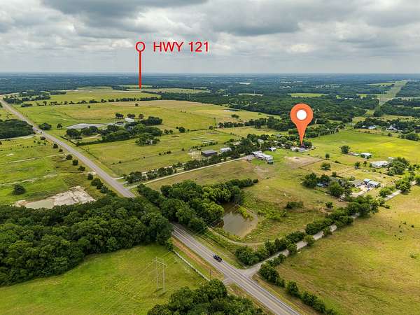 6 Acres of Land with Home for Sale in Anna, Texas