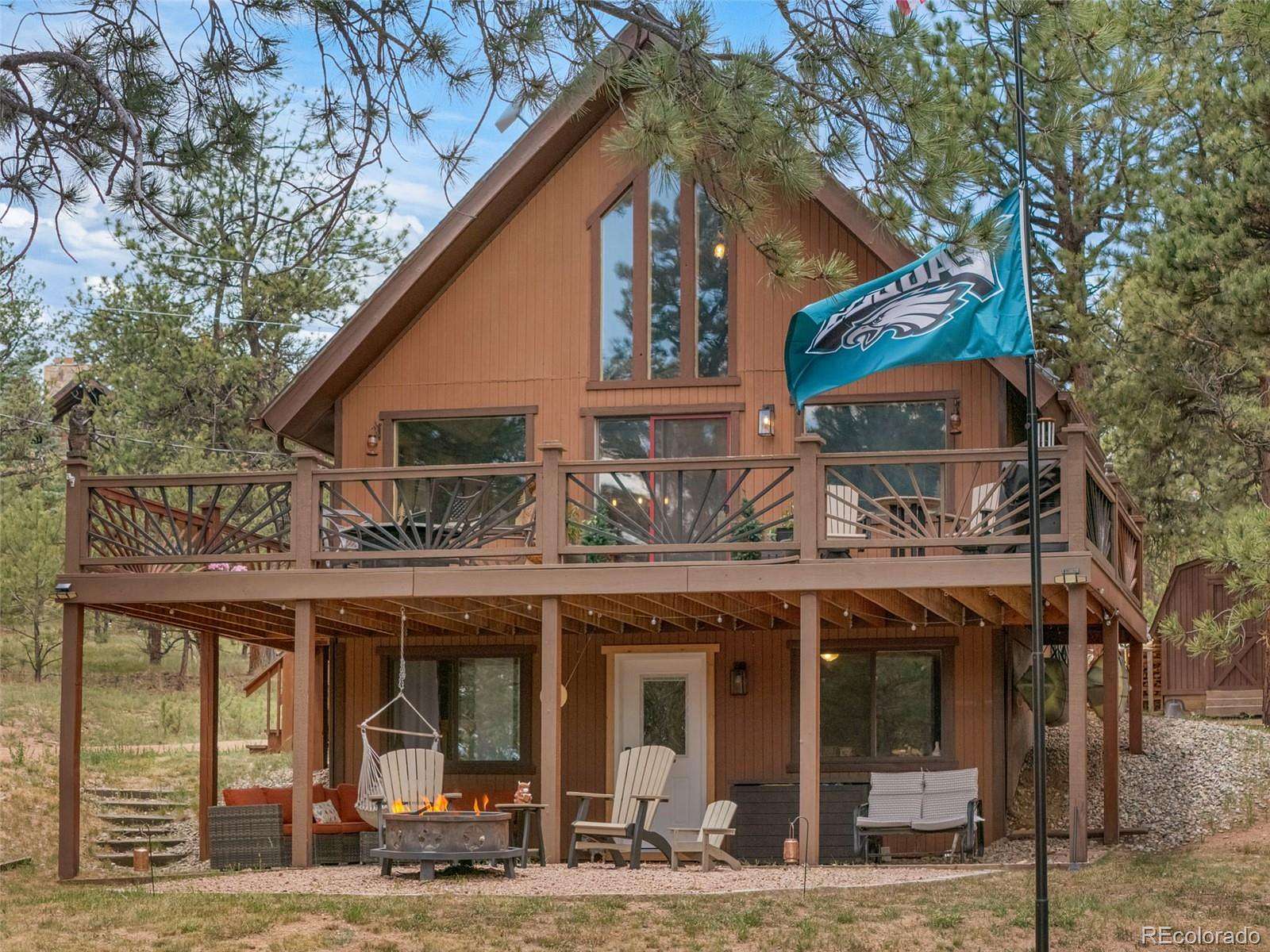 2 Acres of Land with Home for Sale in Florissant, Colorado