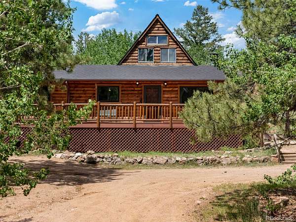 5 Acres of Land with Home for Sale in Lake George, Colorado