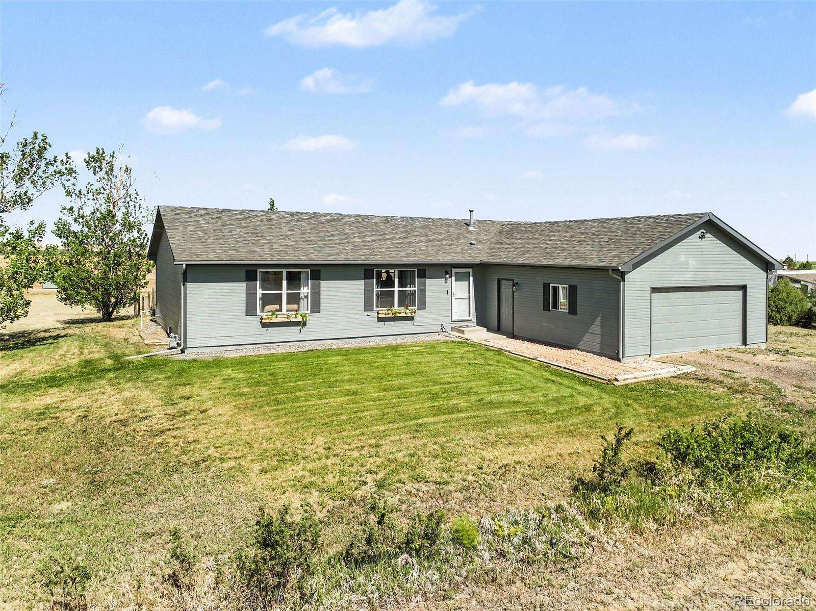 5 Acres of Land with Home for Sale in Bennett, Colorado