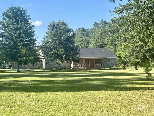 3 Acres of Land with Home for Sale in Elberta, Alabama