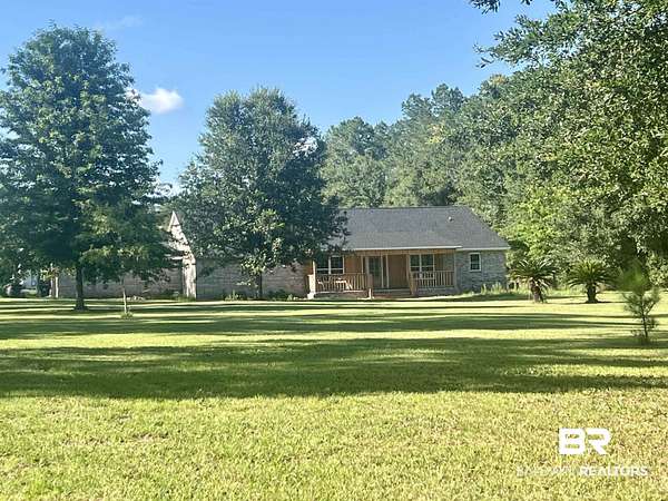 3 Acres of Land with Home for Sale in Elberta, Alabama