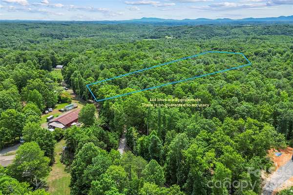 8.37 Acres of Land with Home for Sale in Morganton, North Carolina