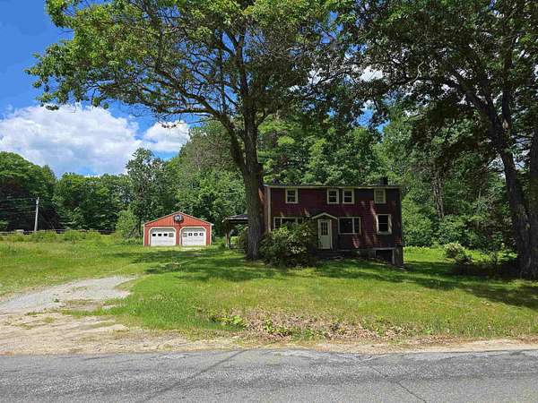2 Acres of Land with Home for Sale in Sutton, New Hampshire