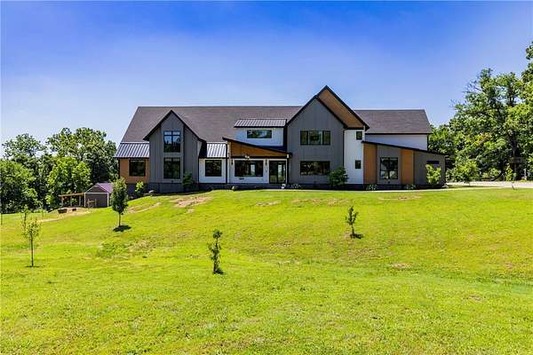 4.22 Acres of Land with Home for Sale in Bentonville, Arkansas