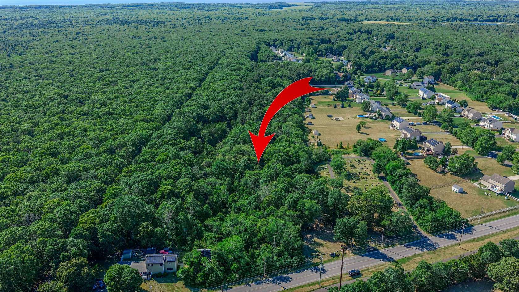 6.89 Acres of Residential Land for Sale in Cape May Court House, New Jersey