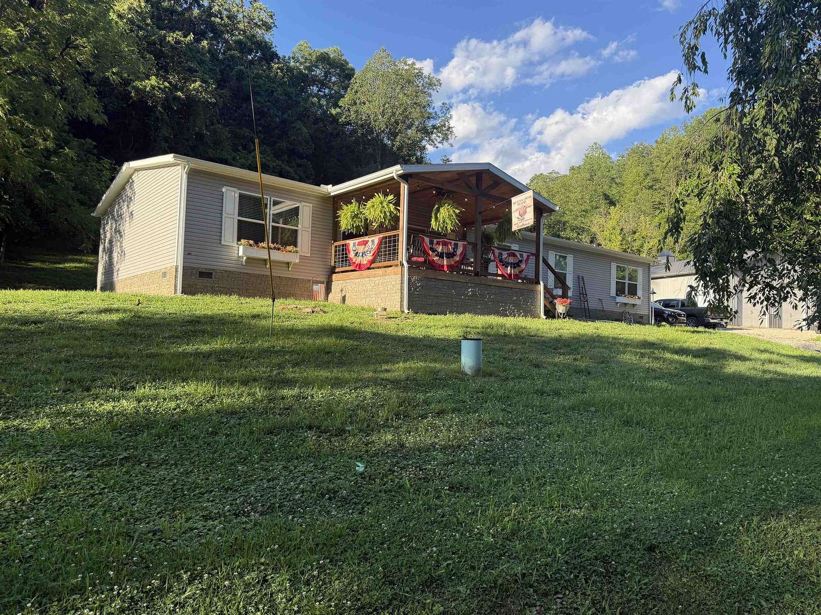 24 Acres of Recreational Land with Home for Sale in Huntington, West Virginia