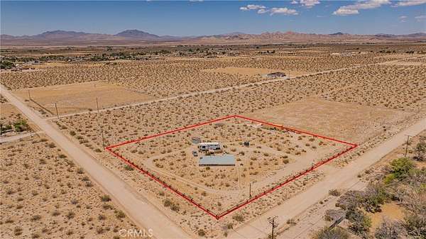 2.14 Acres of Land for Sale in Lucerne Valley, California