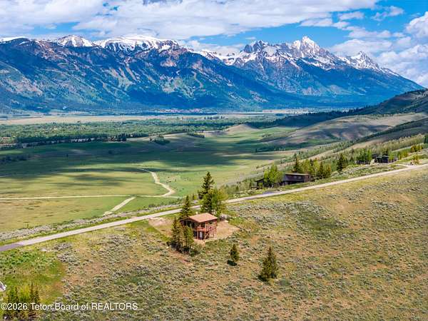 3.4 Acres of Land with Home for Sale in Jackson, Wyoming