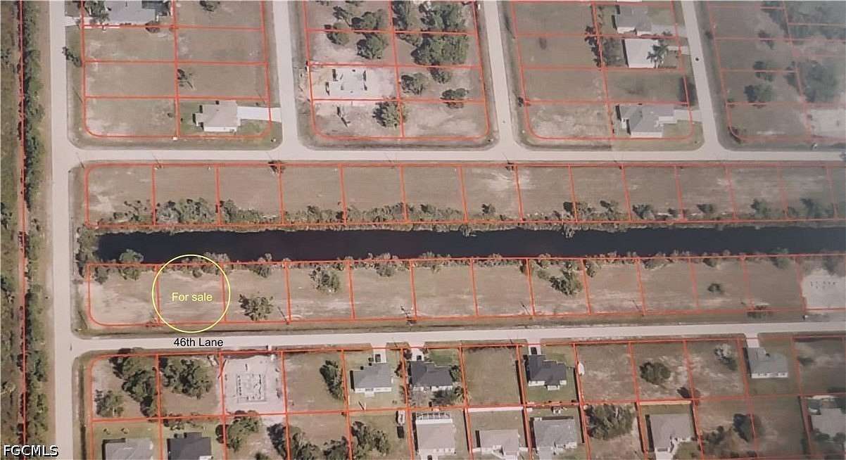 0.24 Acres of Residential Land for Sale in Cape Coral, Florida