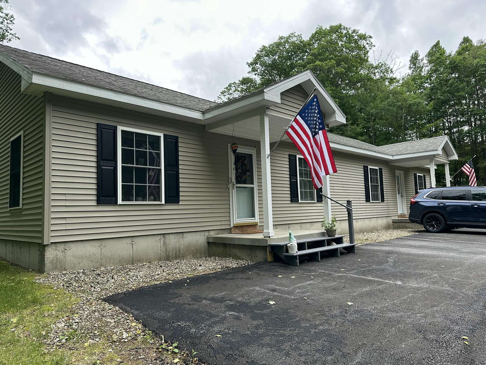 1.75 Acres of Improved Residential Land for Sale in Morrisonville, New York