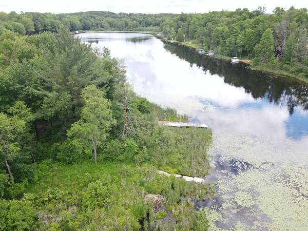 23.2 Acres of Recreational & Residential Land for Sale in Harrison, Michigan