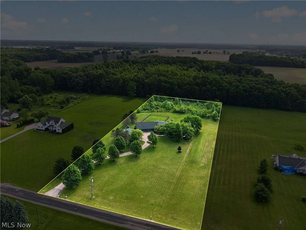 3.76 Acres of Land with Home for Sale in Wellington, Ohio