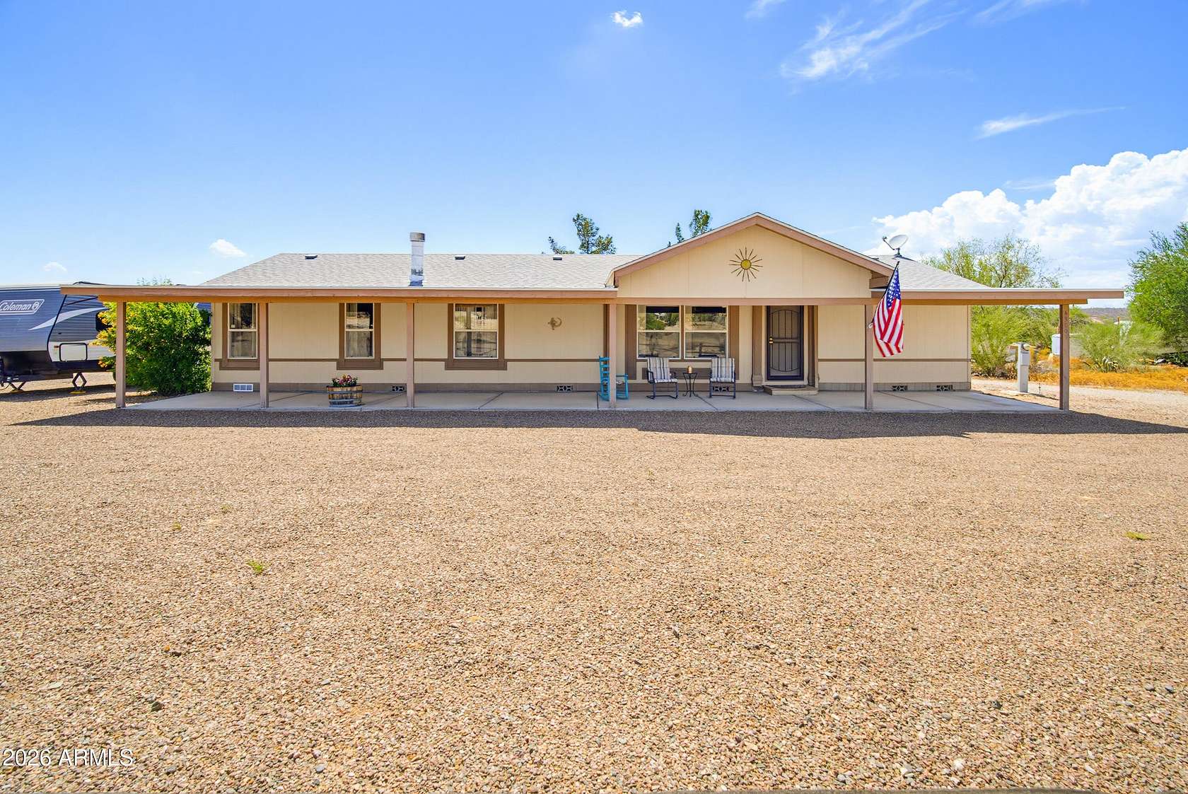 1.5 Acres of Land with Home for Sale in New River, Arizona