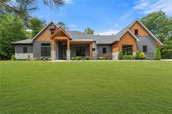 2.52 Acres of Land with Home for Sale in Canton, Georgia