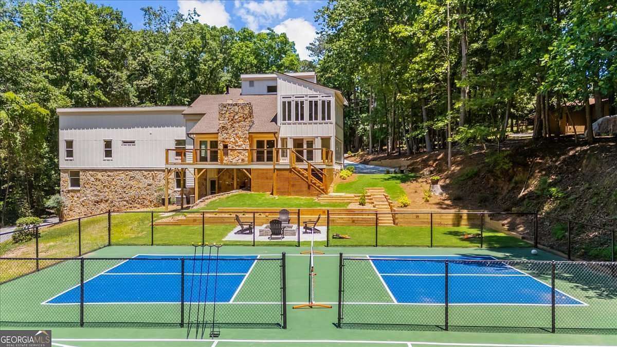 2.17 Acres of Land with Home for Sale in Gainesville, Georgia