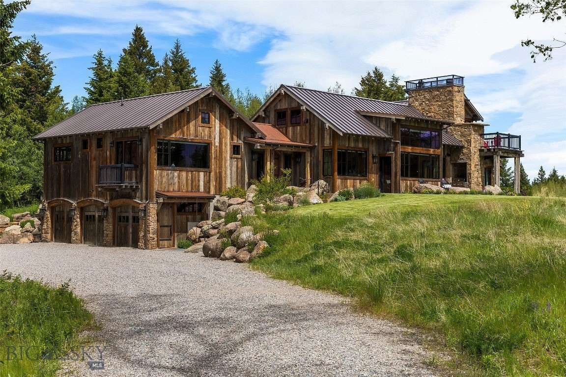 7 Acres of Land with Home for Sale in Cameron, Montana
