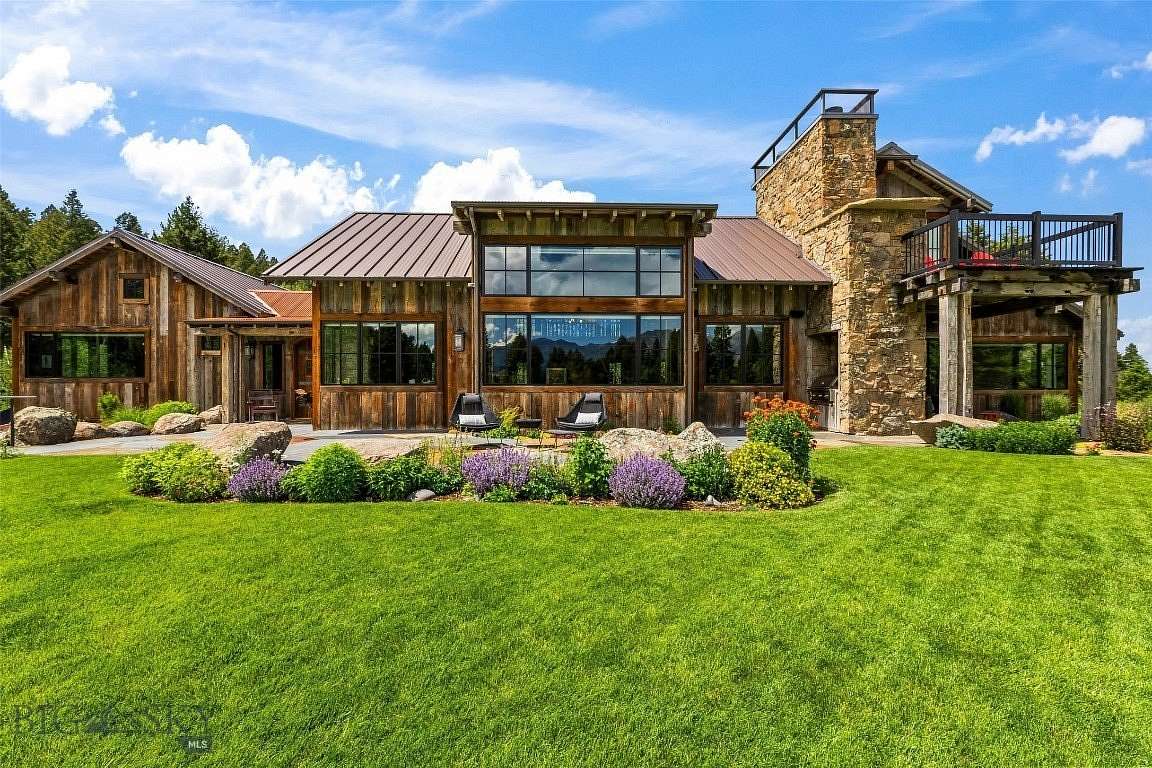 7 Acres of Land with Home for Sale in Cameron, Montana