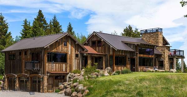 7 Acres of Land with Home for Sale in Cameron, Montana