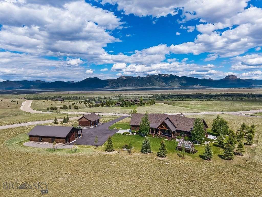 7.72 Acres of Land with Home for Sale in Ennis, Montana