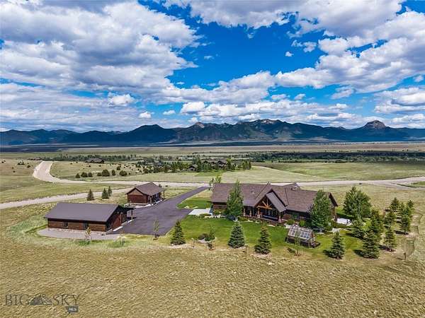 7.72 Acres of Land with Home for Sale in Ennis, Montana