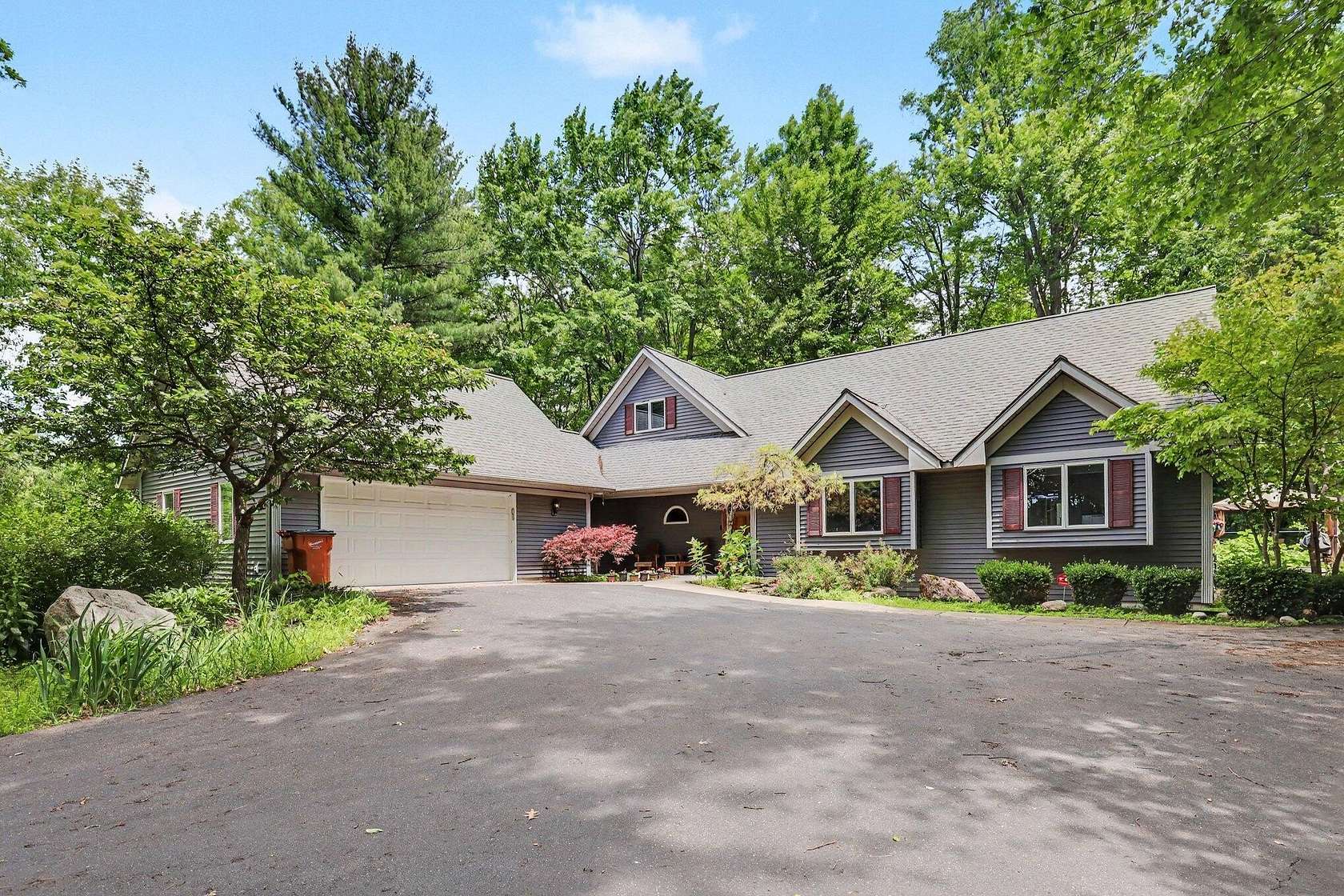 9.42 Acres of Land with Home for Sale in Rockford, Michigan