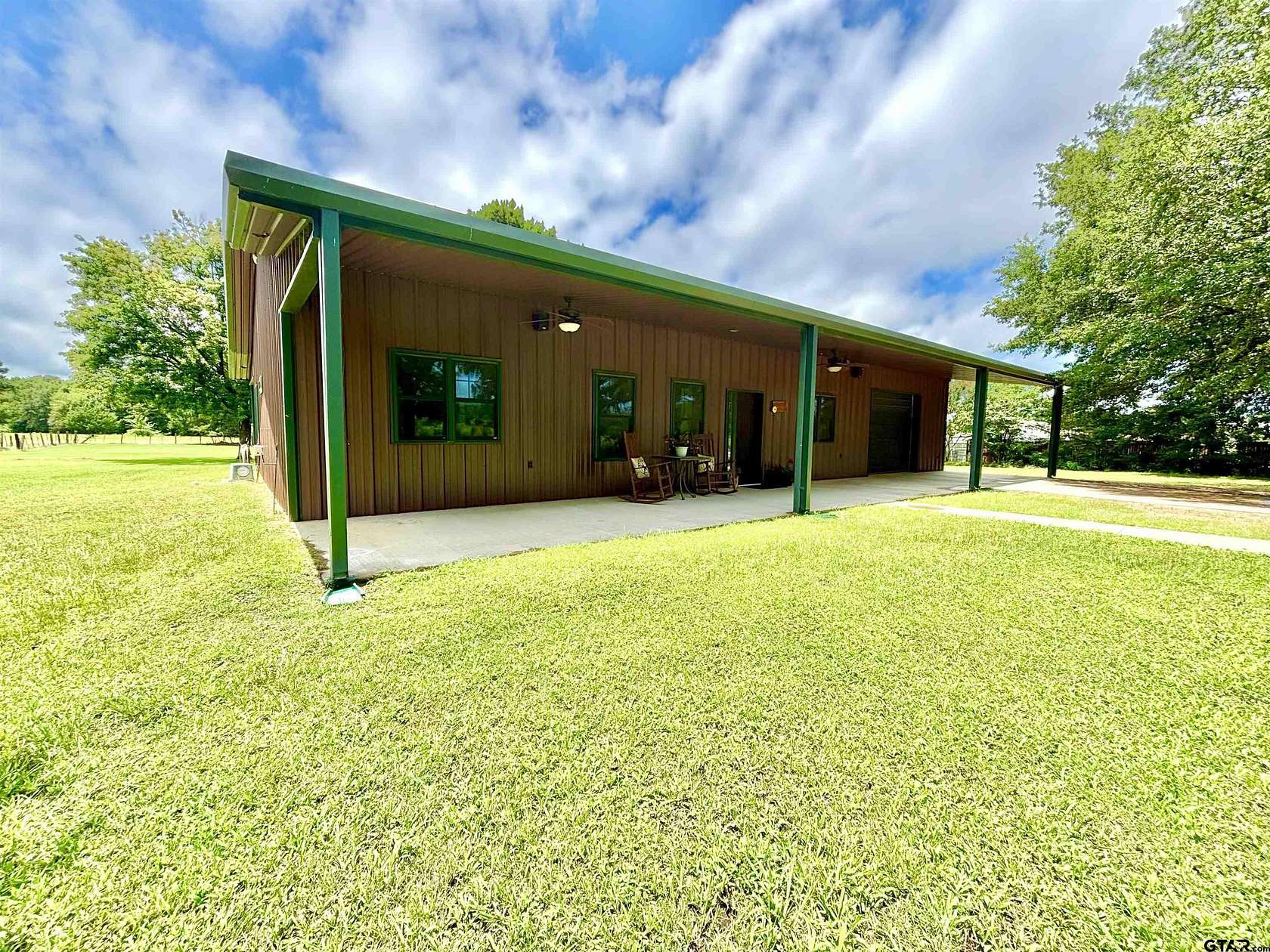 22 Acres of Land with Home for Sale in Quitman, Texas