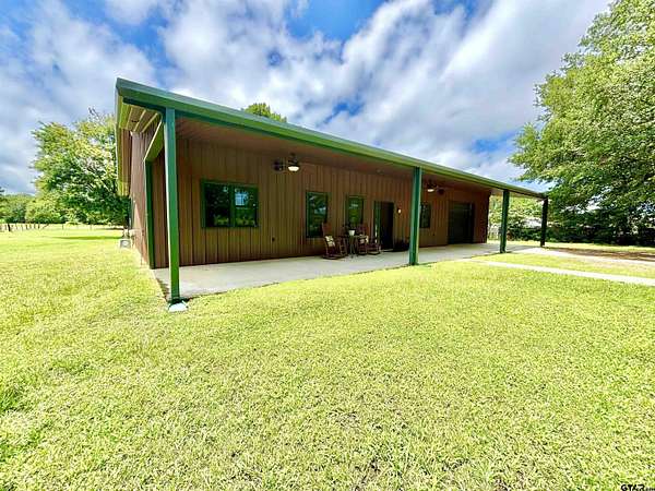 22 Acres of Land with Home for Sale in Quitman, Texas