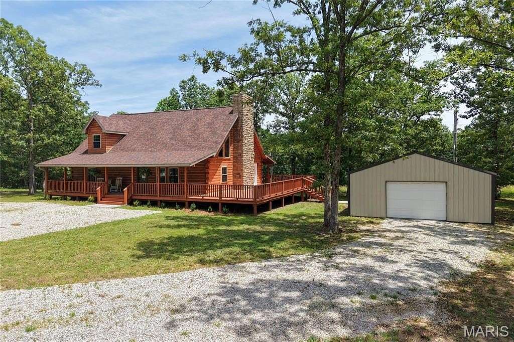 19.8 Acres of Land with Home for Sale in Lebanon, Missouri