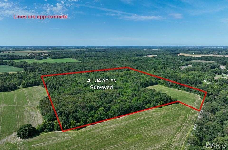 41.3 Acres of Land for Sale in Alhambra, Illinois