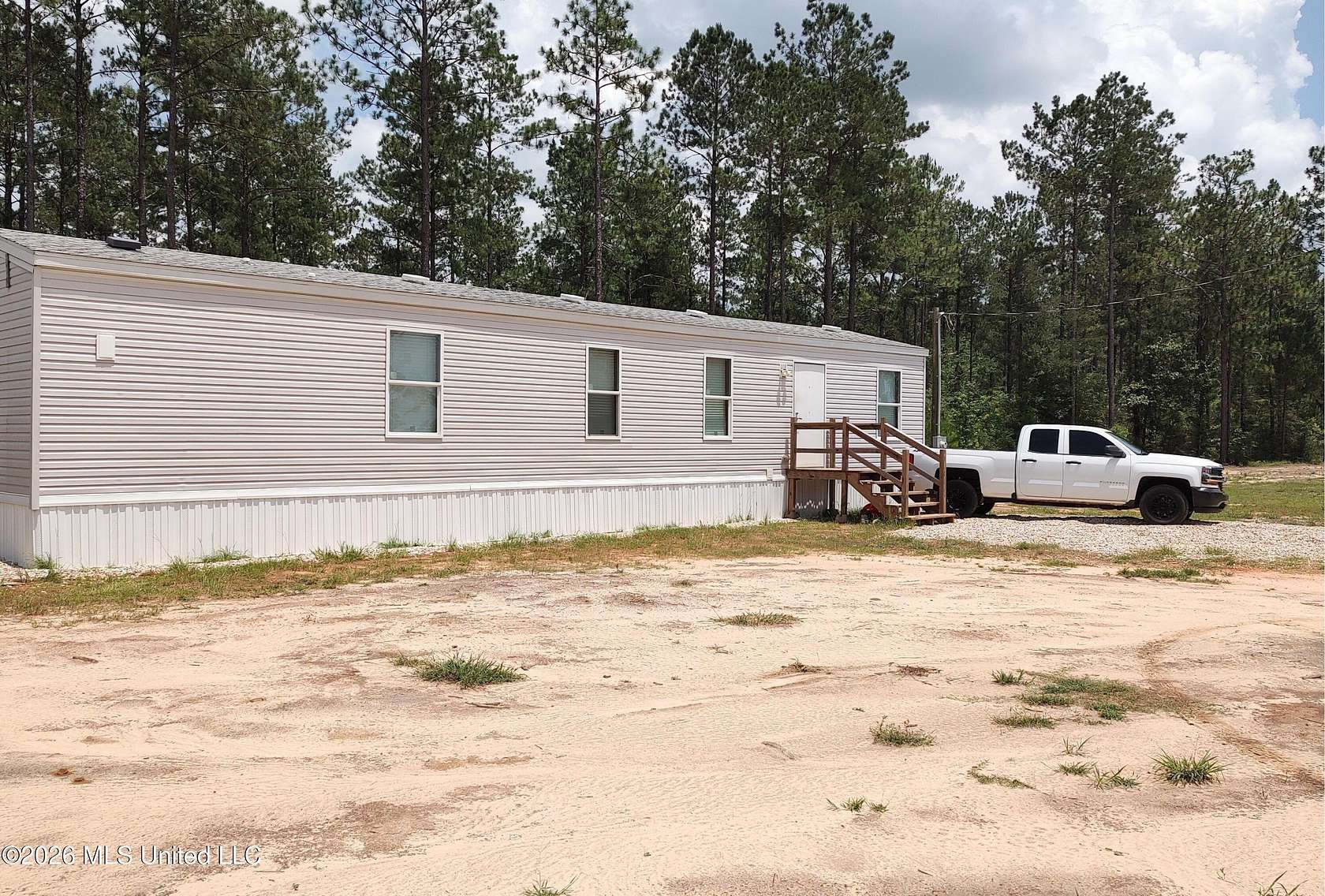3 Acres of Land with Home for Sale in Lumberton, Mississippi