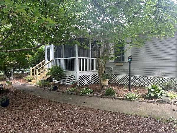2 Acres of Land with Home for Sale in Blue Ridge, Georgia